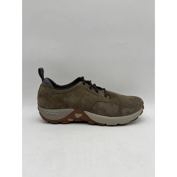 Merrell JUNGLE LACE AC+ DUSTY OLIVE Men's NEW Casual Shoes Green Multiple Sizes - Picture 4 of 10